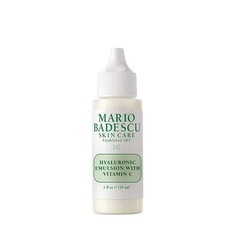 Гиалуроновая эмульсия с витамином С, 1 жидкая унция, Mario Badescu