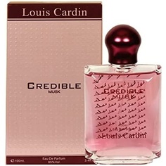 Louis Cardin Credible Musk Парфюмированная вода-спрей 100 мл, Beauty