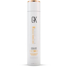 Gk Hair Global Keratin Увлажняющий шампунь 10,1 жидких унций/300 мл — без силикона, сульфатов и парабенов — для тщательного питания сухих и поврежденных волос — для мужчин и женщин