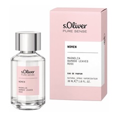 S.Oliver Женская парфюмированная вода 30 мл Натуральный спрей, Pure Sense