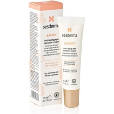 Samay Антивозрастной крем для глаз для чувствительной кожи 15мл, Sesderma