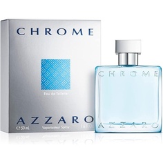 Туалетная вода-спрей Chrome для мужчин 50 мл, Azzaro