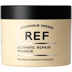 Ref Ultimate Repair Masque 500 мл Глубоко эффективная маска для волос для сухих поврежденных и химически обработанных волос, Reference Of Sweden