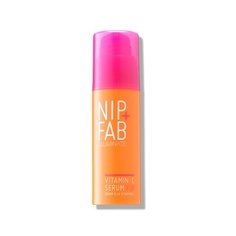 Nip + Fab Фиксирующая сыворотка с витамином C с морковным маслом и экстрактом ягод асаи 50 мл, Nip+Fab