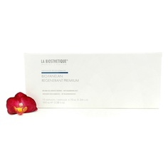 Bio-Fanelan Regenerant Premium, интенсивное средство против выпадения волос, 10х10 мл, 0,34 унции, La Biosthetique