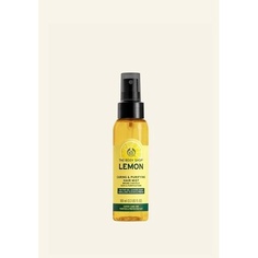Ухаживающий и очищающий спрей для волос «Лимон» 100 мл для свежих и чистых волос, The Body Shop