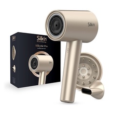 Фен Silkyair Pro с бесщеточным двигателем и ЖК-дисплеем 1600 Вт, Silk&apos;N Silk'n