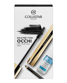 Подарочный набор Collistar Infinito Mascara, 3 предмета