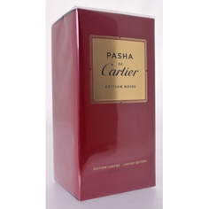 Туалетная вода Pasha De Edition Noire 100 мл, ограниченный выпуск, Cartier