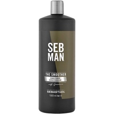 Sebastian Man The Smoother Rinse Out Conditioner 250 мл - Увлажняющий кондиционер, Seb Man