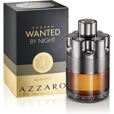 Парфюмированная вода-спрей для мужчин Wanted By Night 100 мл, Azzaro