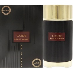 Khadlaj Code Rouge Amour унисекс, 3,4 унции, спрей Edp, Khadlaj Perfumes