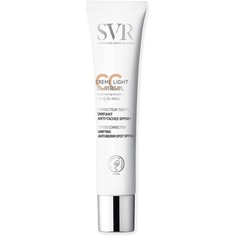 Clairial CC Cream Spf50+ 3-в-1 корректирующий коричневый корректирующий корректирующий крем для лица 3-в-1, 40 мл, Svr