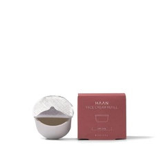 Сменный крем для лица Tales Of Lotus Peptide Cream для сухой кожи — многоразового использования и веганский, Haan