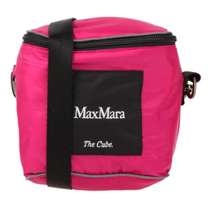 Сумка кросс-боди Max Mara, розовый/черный