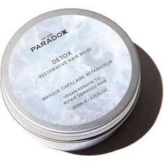 Детокс-восстанавливающая маска для волос, 200 мл, для стимулирования роста, фиксации влаги и усиления блеска, We Are Paradoxx