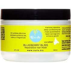Восстанавливающая маска для волос Blueberry Bliss 236 мл, Curls