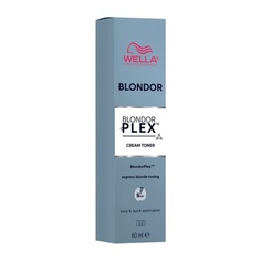 Professionals Blondor Plex Cream Toner 16 Lightest Pearl 60мл, Wella