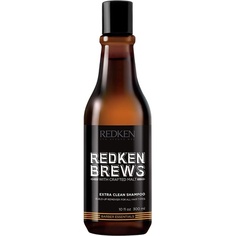 Мужской шампунь Brews Extra Clean 0,31 кг, Redken