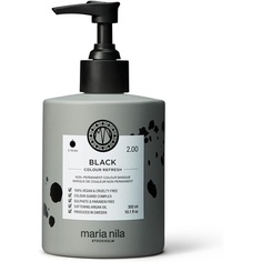 Маска для черных волос Color Refresh 300 мл, Maria Nila
