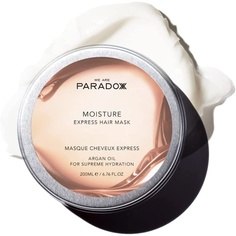 Moisture Express Маска для волос Глубокое увлажнение 200мл, We Are Paradoxx