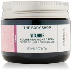 Ночной крем с витамином Е для всех типов кожи 50мл, The Body Shop