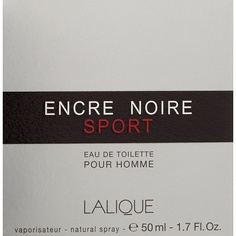 Туалетная вода Encre Noire Sport 50 мл, Lalique