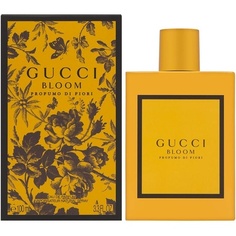Bloom Profumo Di Fiori парфюмерная вода-спрей для женщин 100 мл с восточными цветочными мотивами, Gucci