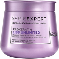 L&apos;Oreal Professionnel Маска для непослушных и вьющихся волос Serie Expert Liss Unlimited 250мл L'Oreal