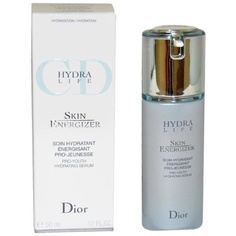 Christian Hydra Life Skin Energizer Pro Молодежная увлажняющая сыворотка, 1,7 унции, Dior