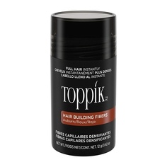 Волокна для наращивания волос Темно-рыжие 12G, Toppik