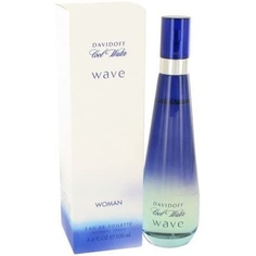 Туалетная вода-спрей Cool Water Wave для женщин, 3,4 унции, Davidoff