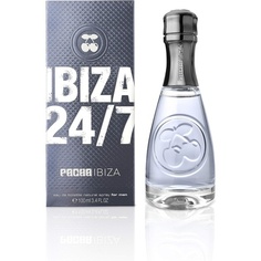 Туалетная вода Ibiza 24/7 для мужчин, стойкий, свежий, элегантный и сексуальный аромат, аромат лаванды, дерева и кожи, идеально подходит для повседневного ношения, 100 мл, Pacha