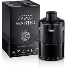 The Most Wanted Intense Intense Eau De Parfum После бритья Пряный фужерный аромат для мужчин 100 мл, Azzaro