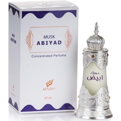 Musk Abiyad By Perfumes Концентрированное масло 20мл, Afnan