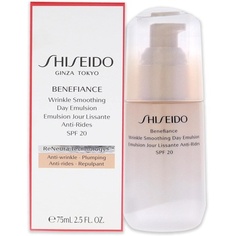 Skn Bnf W Разглаживающая дневная эмульсия, Shiseido