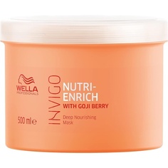 Invigo Nutri-Enrich Глубоко питательная маска для волос 500 мл, Wella