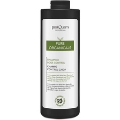 Organics Шампунь против выпадения волос без сульфатов силикона и парабенов 1000мл, Postquam