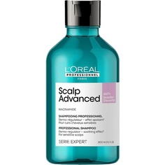 L&apos;Orealscalp Шампунь Advanced Discomfort 300 мл L'Oreal