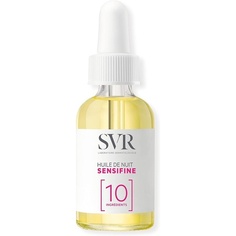Sensifine Питательное успокаивающее ночное масло для лица для сухой, чувствительной, склонной к аллергии, реактивной кожи 30 мл, Svr