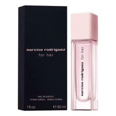 L&apos;Eau For Her Туалетная вода-спрей 30 мл с цветочным рисунком, Narciso Rodriguez