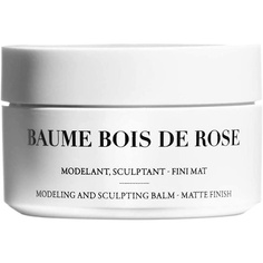 Продукты для укладки Baume Bois De Rose: бальзам для моделирования и скульптурирования с матовым финишем, 50 мл, Leonor Greyl