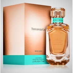 Tiffany &amp; Co. Tiffany Rose Gold Parfum Eau De Parfum для женщин 75 мл — новинки 2021 года