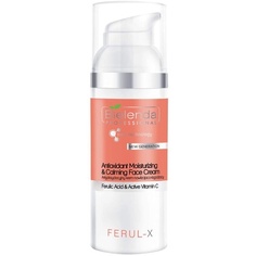 Ferul-X антиоксидантный увлажняющий и успокаивающий крем для лица 50 мл, Bielenda Professional
