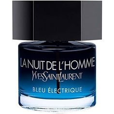 Туалетная вода La Nuit De L&apos;Homme Blue Electrique 60 мл, Yves Saint Laurent