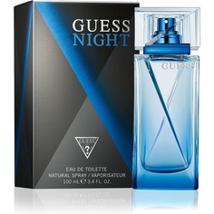 Туалетная вода Night Men для него 100мл, Guess