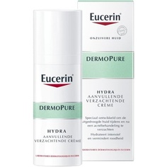 Dermopure Hydra успокаивающий компенсирующий крем 50 мл, Eucerin