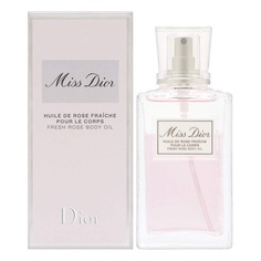 Christian Ladies Miss Fresh Rose Масло для тела 100 мл, Dior