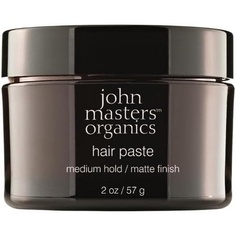 Паста для волос Jmo с матовым финишем, паста средней фиксации, 57 грамм, John Masters Organics