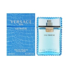 Туалетная вода Eau Fraiche Cologne For Men, 5 мл в мини-формате или 3,4 унции — новинка, Versace